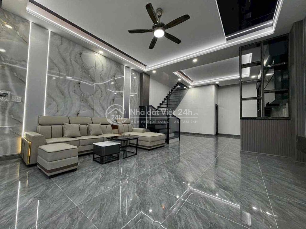 Nhà Lầu Sân Ô tô full Nội Thất Thuận Giao 80m2_ Giá chỉ 3tỷ250tr