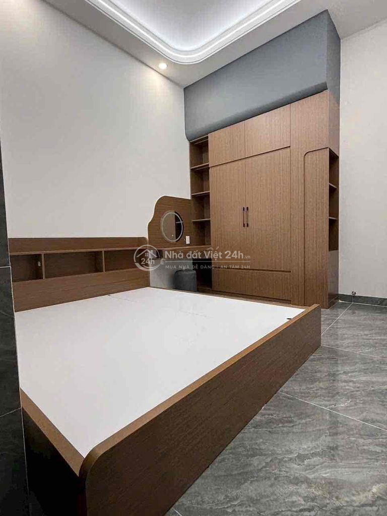 Nhà Lầu Sân Ô tô full Nội Thất Thuận Giao 80m2_ Giá chỉ 3tỷ250tr