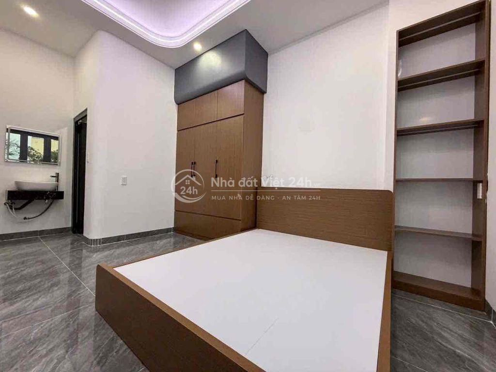 Nhà Lầu Sân Ô tô full Nội Thất Thuận Giao 80m2_ Giá chỉ 3tỷ250tr