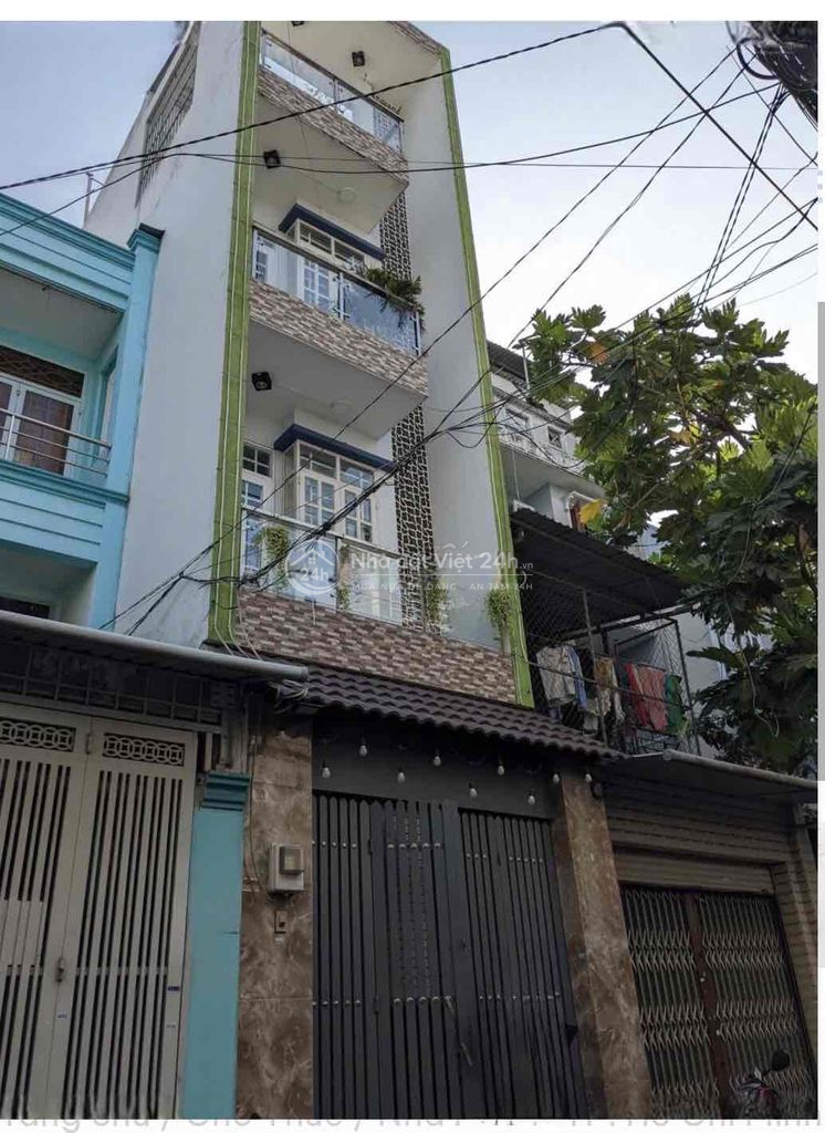 NHÀ CHO THUÊ HXH TRỊNH ĐÌNH TRỌNG, P.PHÚ TRUNG, Q.TÂN PHÚ. ( 6PN- 5WC)