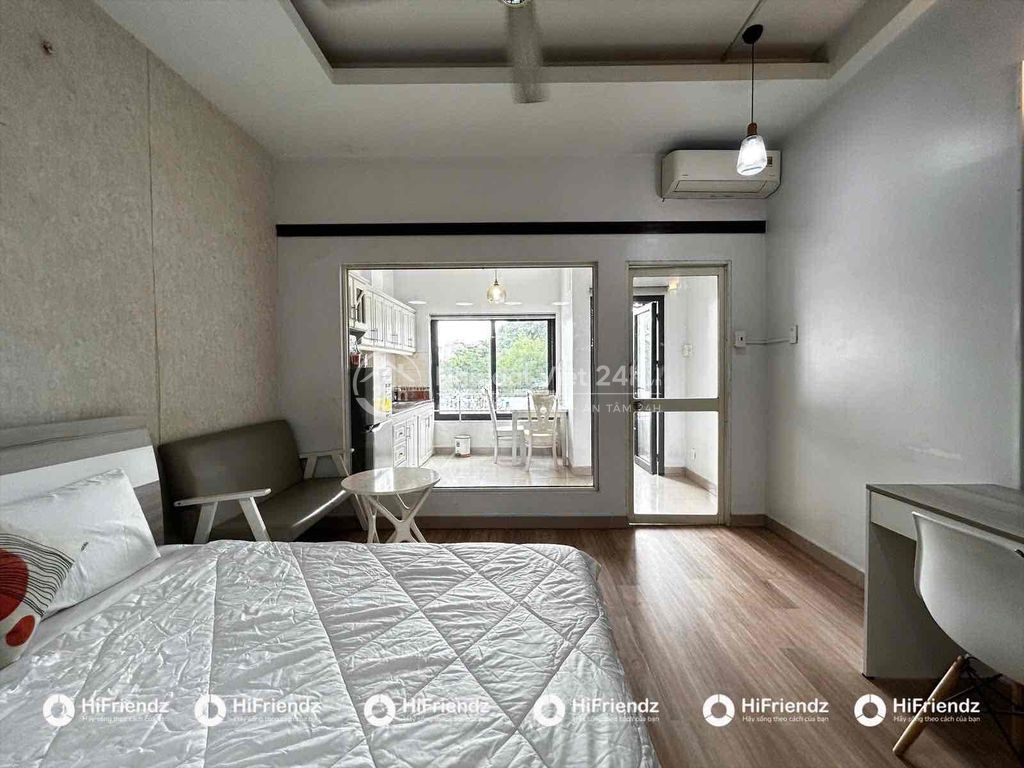 Studio/1PN - siêu rộng rãi - thoáng mát - full nội thất siêu siêu xinh