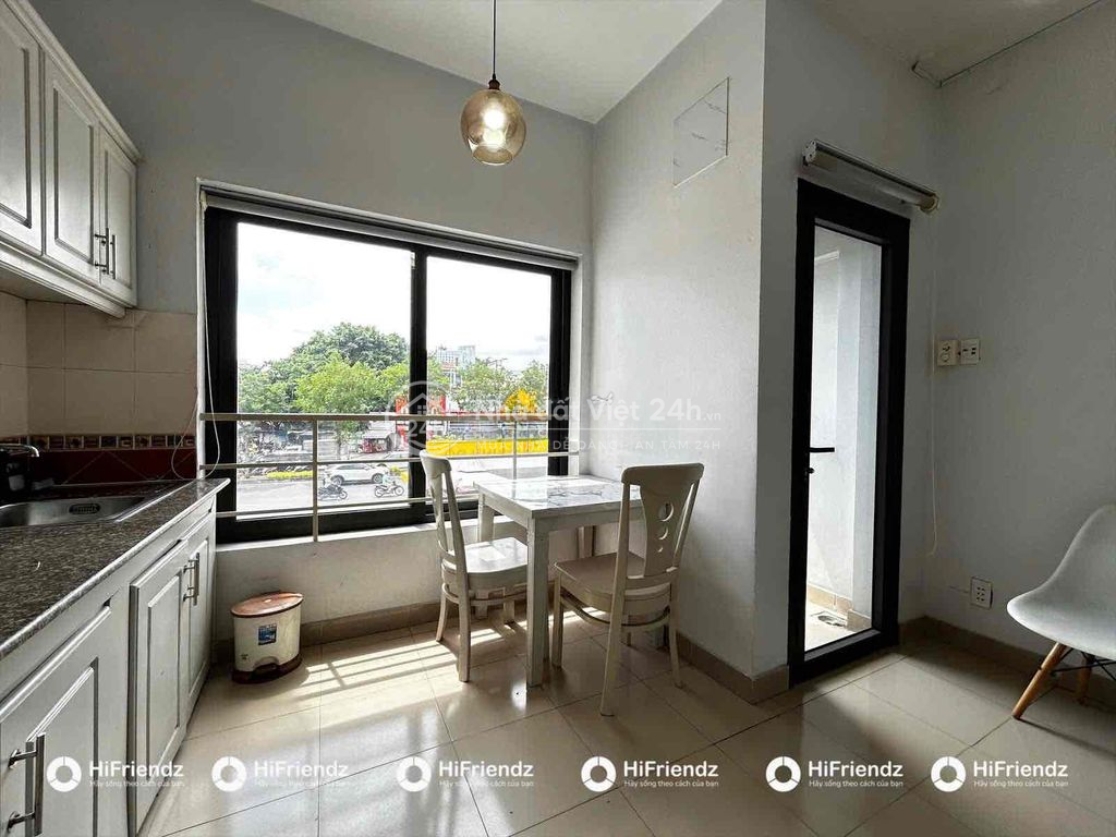 Studio/1PN - siêu rộng rãi - thoáng mát - full nội thất siêu siêu xinh