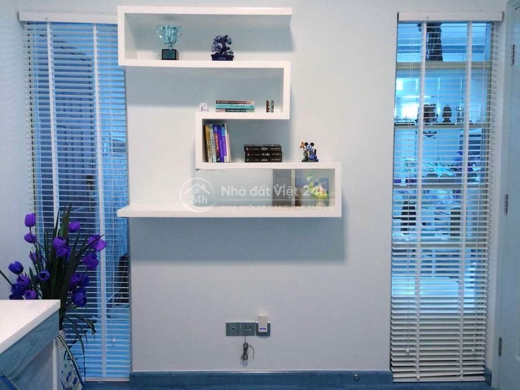 Cho thuê căn hộ 67m2, 2PN, 2WC full nội thất, 8 triệu