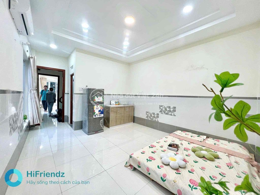 Studio Full nội thất cửa sổ trời thoáng Gần ĐH Công Thương - Aeon TP
