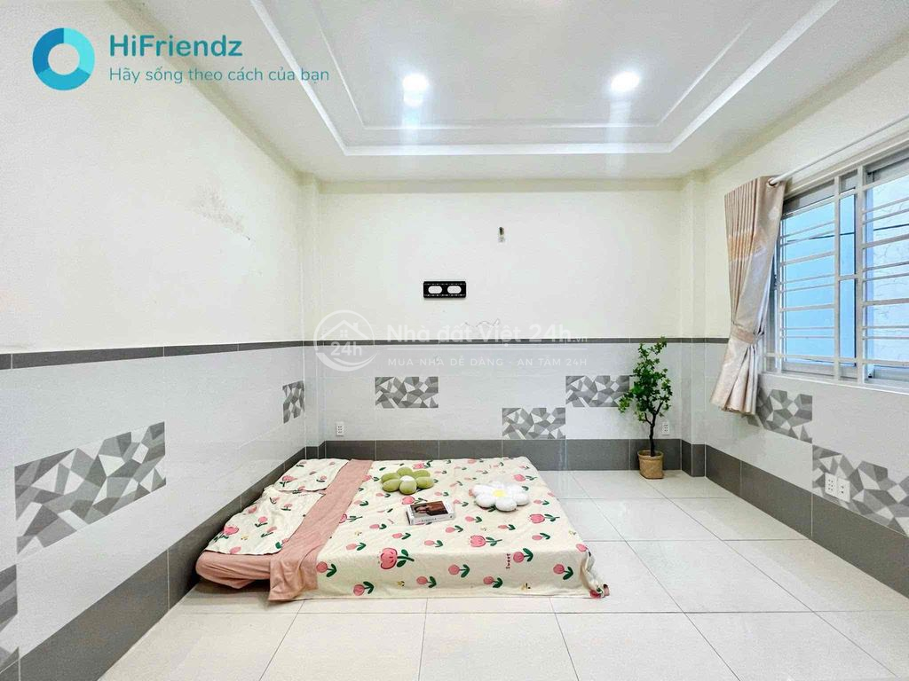 Studio Full nội thất cửa sổ trời thoáng Gần ĐH Công Thương - Aeon TP