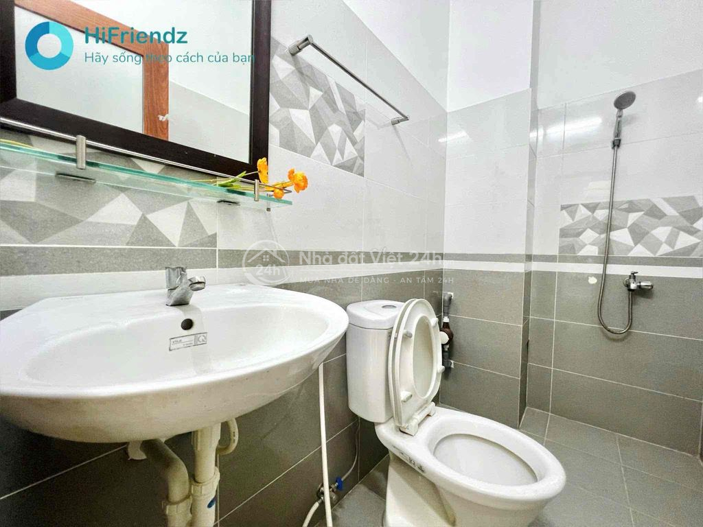 Studio Full nội thất cửa sổ trời thoáng Gần ĐH Công Thương - Aeon TP