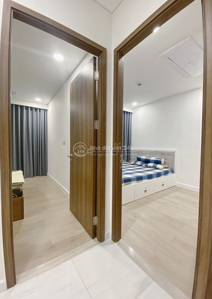 Cần cho thuê CH Sky Center. 75m2 , 2pn full nội thất , giá 16tr ở liền