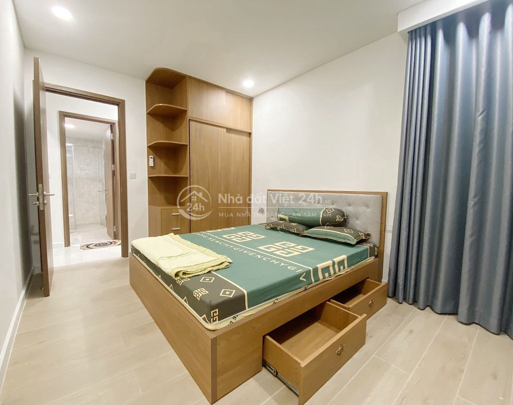 Cần cho thuê CH Sky Center. 75m2 , 2pn full nội thất , giá 16tr ở liền
