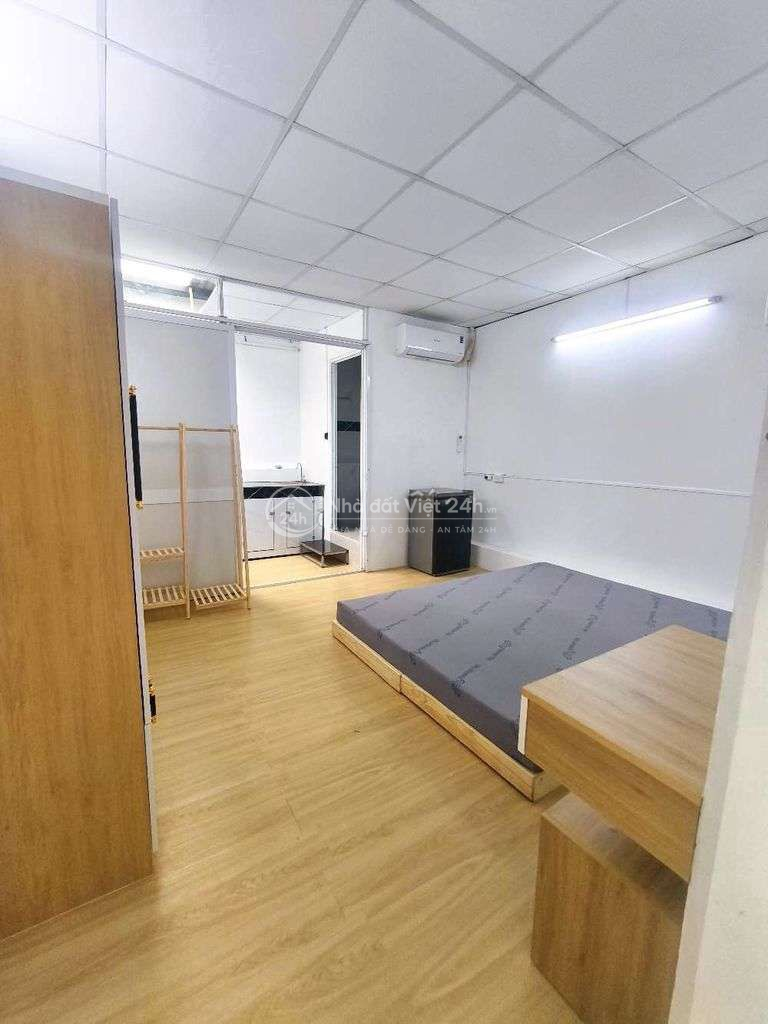 Phòng Chdv 30m2 full nội thất Phạm Văn Chiêu cho nuôi chó mèo