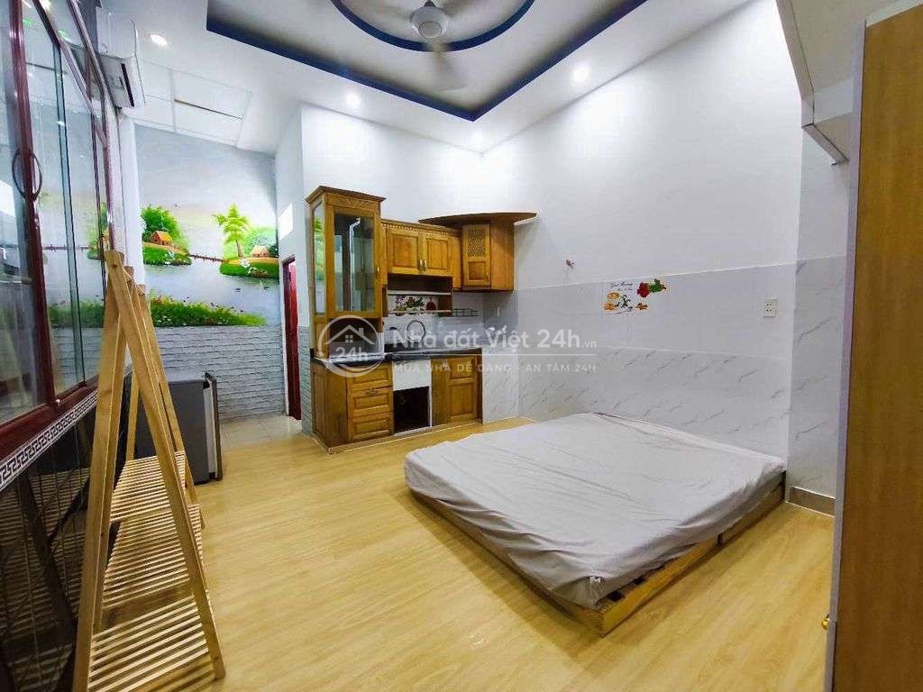 Phòng Chdv 30m2 full nội thất Phạm Văn Chiêu cho nuôi chó mèo