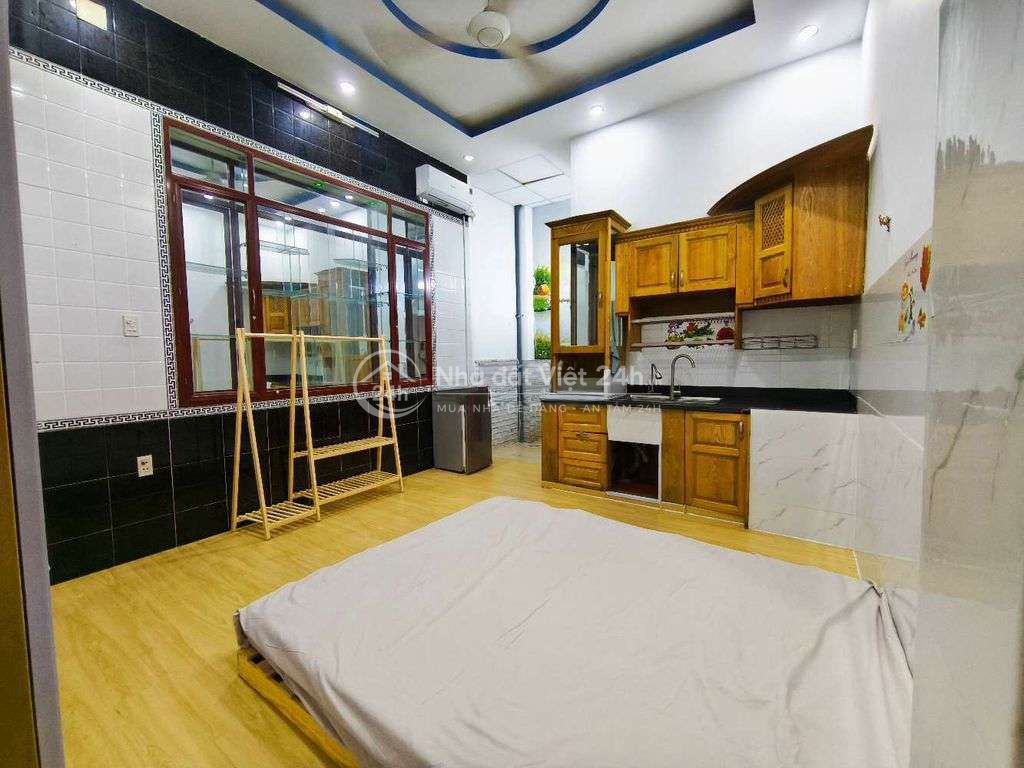 Phòng Chdv 30m2 full nội thất Phạm Văn Chiêu cho nuôi chó mèo