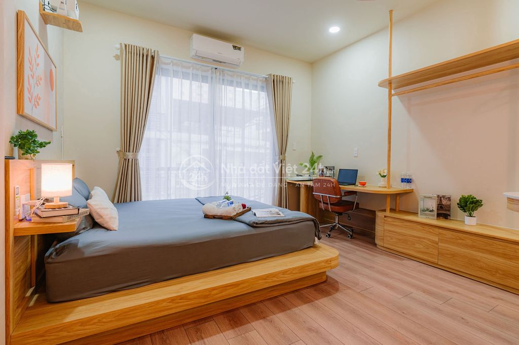 Designer studio 22m² Điện Biên Phủ, full NT, bếp + máy giặt riêng