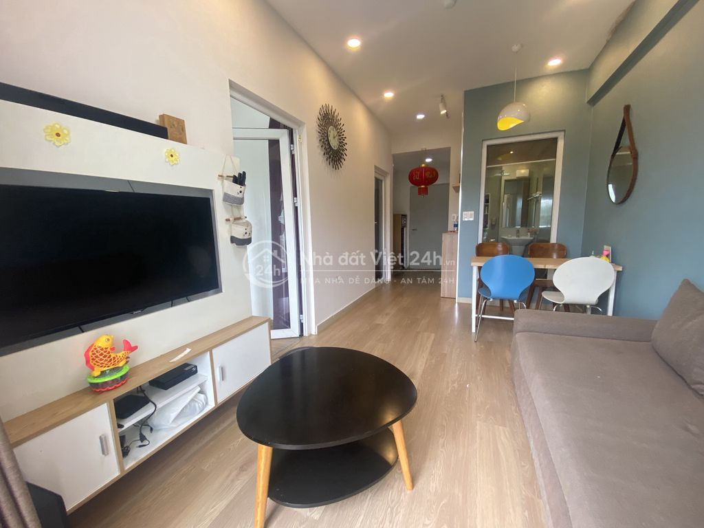 Bán cc Simona Hoàng Văn Thụ 2PN full nt đẹp giá 1,3 tỷ