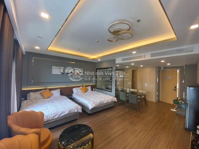 Bán FLC Sea Tower 1PN full nt cao cấp đẹp giá 1,4 tỷ lầu cao
