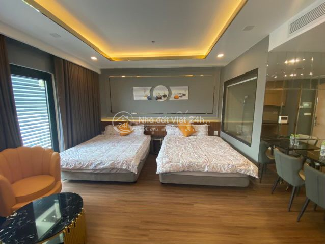 Bán FLC Sea Tower 1PN full nt cao cấp đẹp giá 1,4 tỷ lầu cao