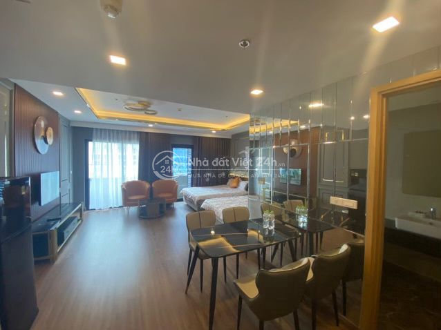 Bán FLC Sea Tower 1PN full nt cao cấp đẹp giá 1,4 tỷ lầu cao