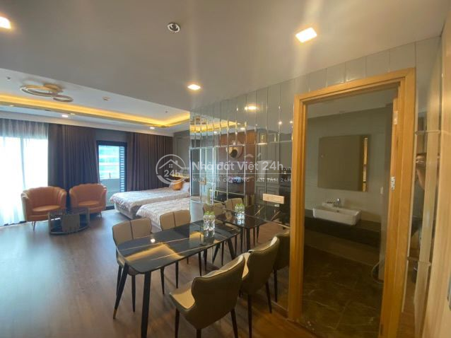 Bán FLC Sea Tower 1PN full nt cao cấp đẹp giá 1,4 tỷ lầu cao