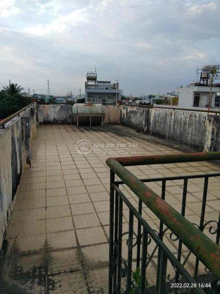 BÁN NHÀ HẺM 10M- 439/ Hồ Học lãm 84m- 3 tầng chỉ 5ty5