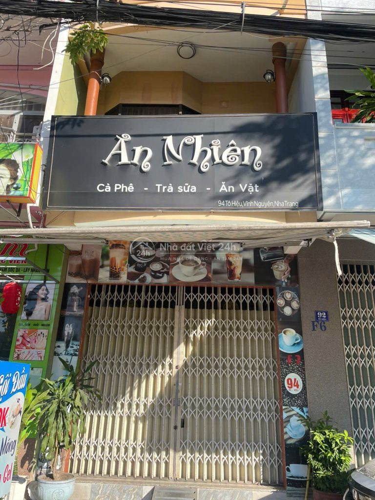 BÁN NHÀ 94 TÔ HIỆU, PHƯỜNG NHA TRANG, KHÁNH HOÀ