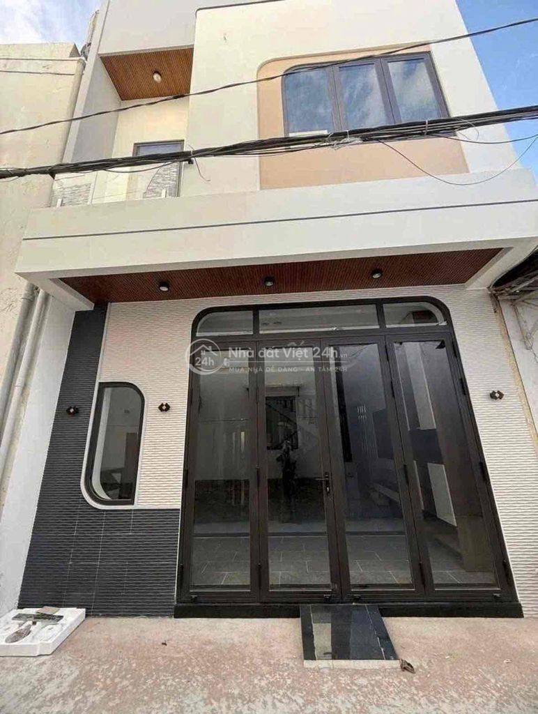 Nhà 1 Trệt 1 Lầu Mới 99% hẻm nhánh đường Trần Nam Phú  Phường An Khánh