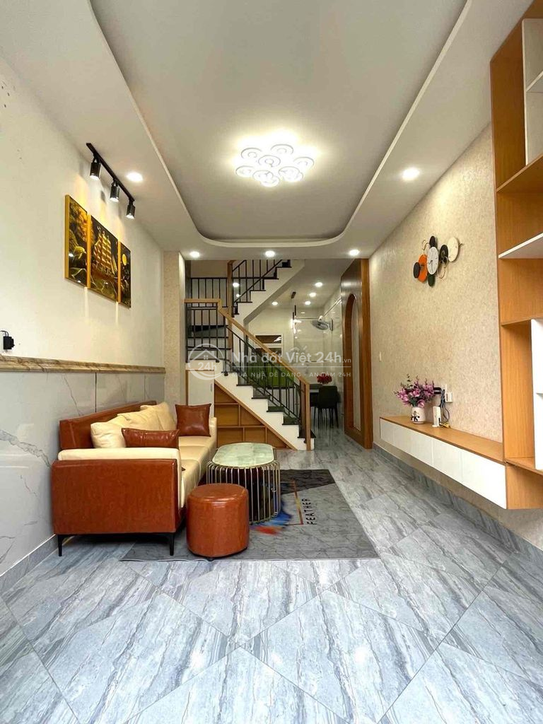 BÁN NHÀ TÂN BÌNH PHAN HUY ÍCH 34M2 HXH SÁT NHÀ GẦN SÂN BAY 4 tỷ nhỉnh