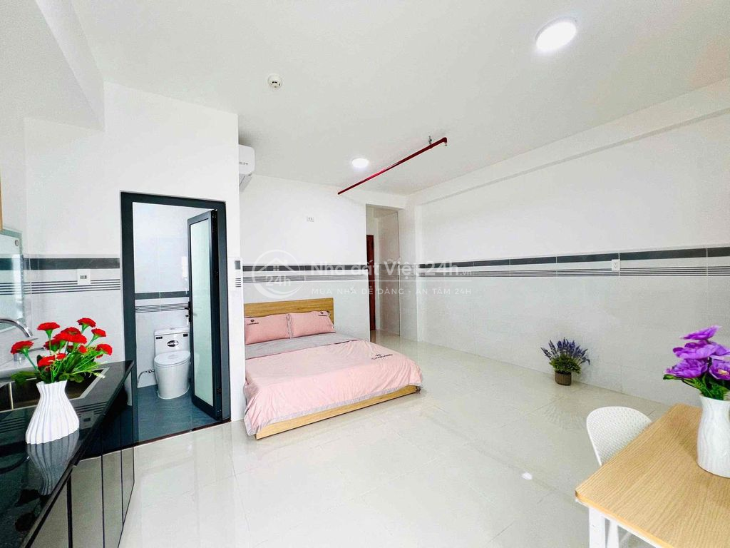 Pass phòng studio full nội thất-Bancol
