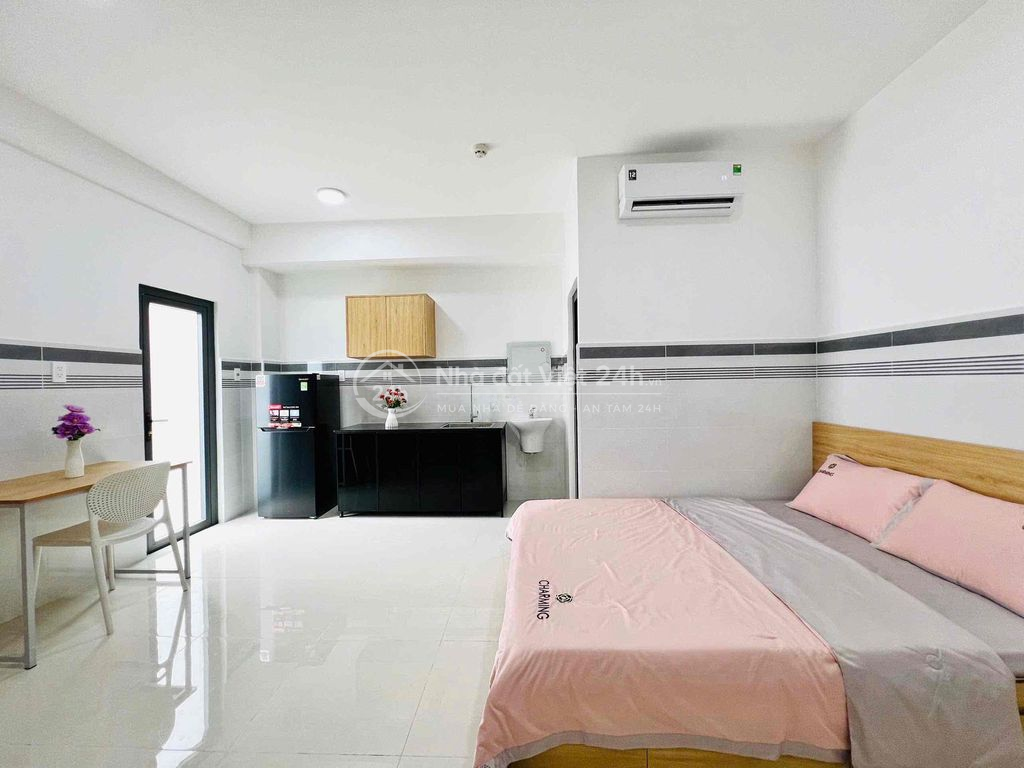 Pass phòng studio full nội thất-Bancol