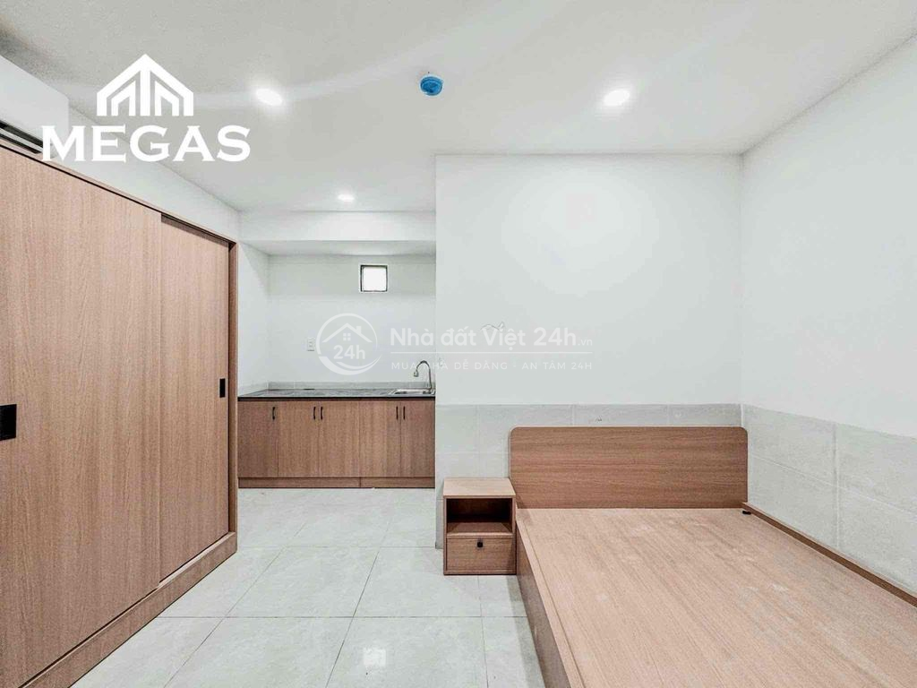 STUDIO FULL NỘI THẤT TRỐNG SẴN NGAY ĐẠI HỌC KIẾN TRÚC - ĐẶNG VĂN BI