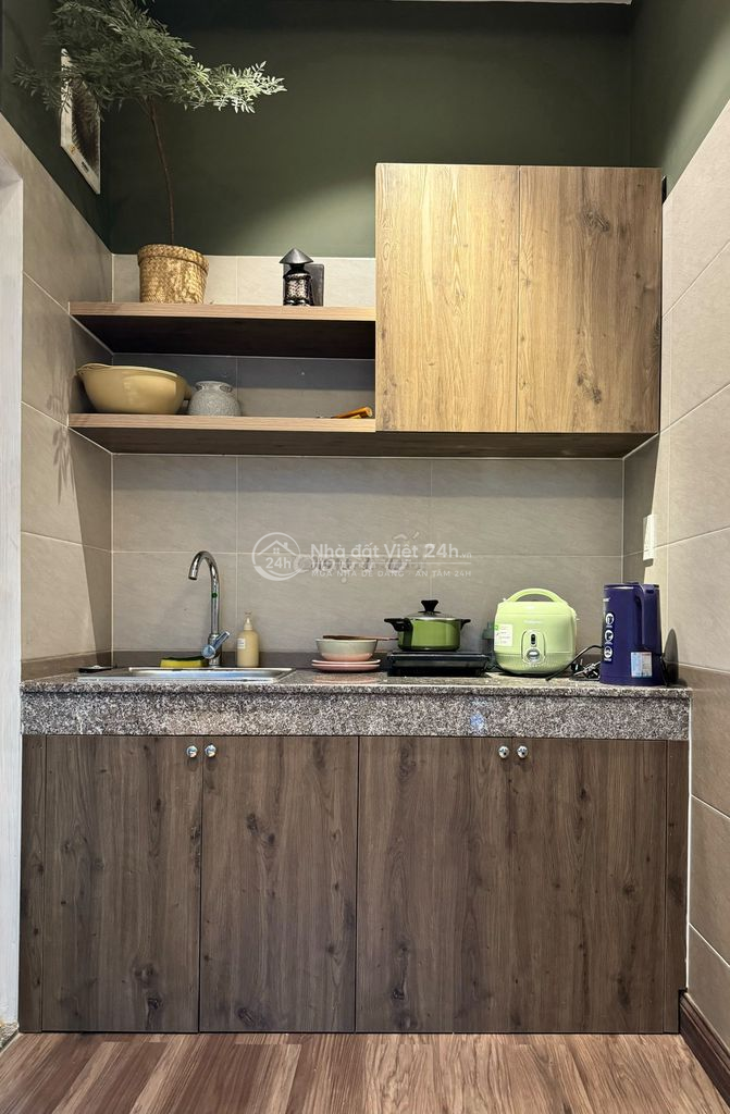 Studio Bancol Cao Cấp Full NT | Sân Bay TSN - Cộng Hòa - HVHK