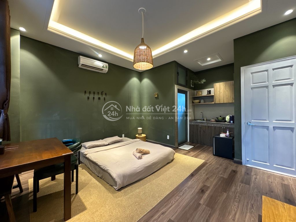 Studio Bancol Cao Cấp Full NT | Sân Bay TSN - Cộng Hòa - HVHK