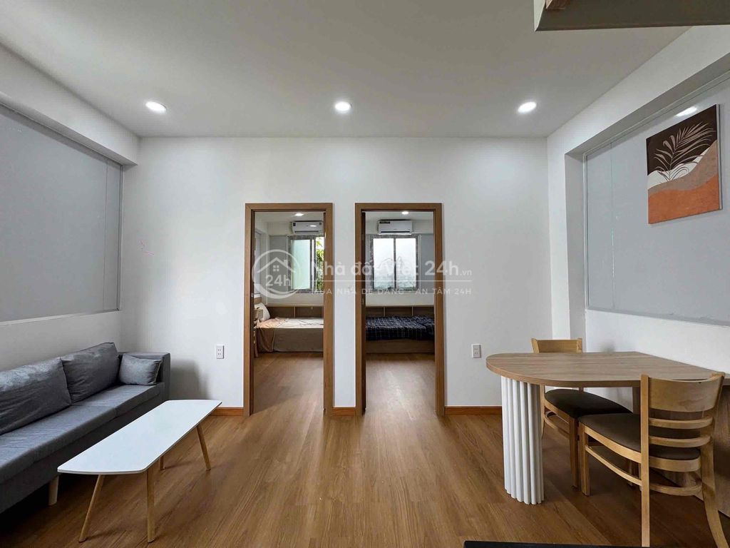 CHO THUÊ 2 PHÒNG NGỦ, 1 PHÒNG KHÁCH, DIỆN TÍCH RỘNG 55M2