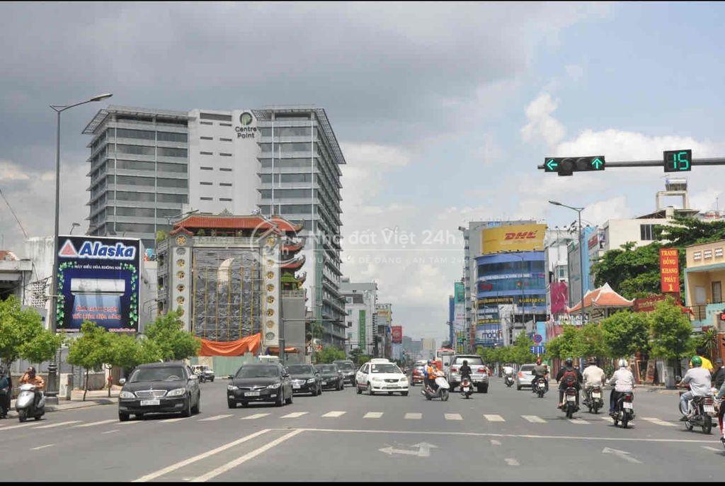 CHO THUÊ NHÀ NGUYÊN CĂN - HXH - NGUYỄN VĂN TRỖI - 4 TẦNG (4*12,5)