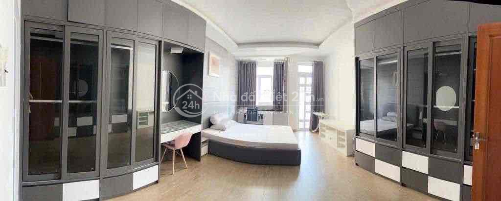 CHO THUÊ NHÀ NGUYÊN CĂN - HXH - NGUYỄN VĂN TRỖI - 4 TẦNG (4*12,5)