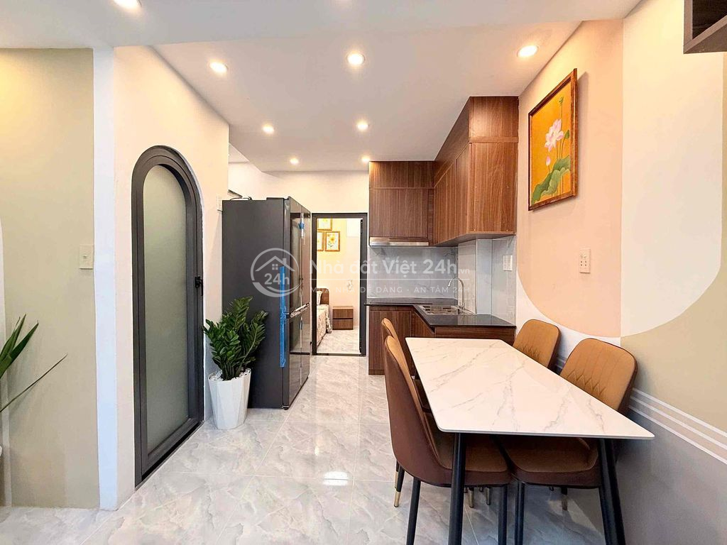 Chính Chủ Cho Thuê Nhà HXH Nơ Trang Long 3pn 3wc 3T 1ST 1PK Giá 20tr