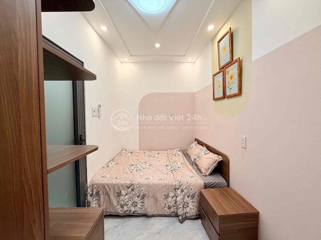 Chính Chủ Cho Thuê Nhà HXH Nơ Trang Long 3pn 3wc 3T 1ST 1PK Giá 20tr