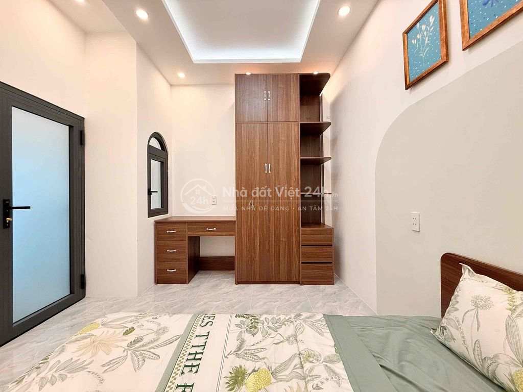 Chính Chủ Cho Thuê Nhà HXH Nơ Trang Long 3pn 3wc 3T 1ST 1PK Giá 20tr