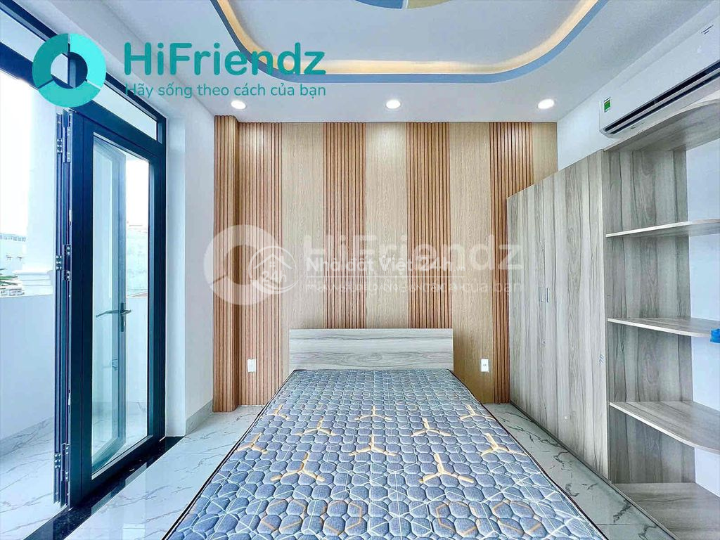 🔥STUDIO BAN CÔNG SIÊU RỘNG RÃI THOÁNG MÁT ĐÂY Ạ.