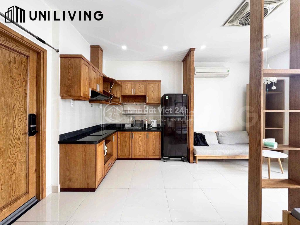 CHO THUÊ CĂN STUDIO RỘNG BAN CÔNG-NỘI THẤT FULL-THÂN THIỆN PET