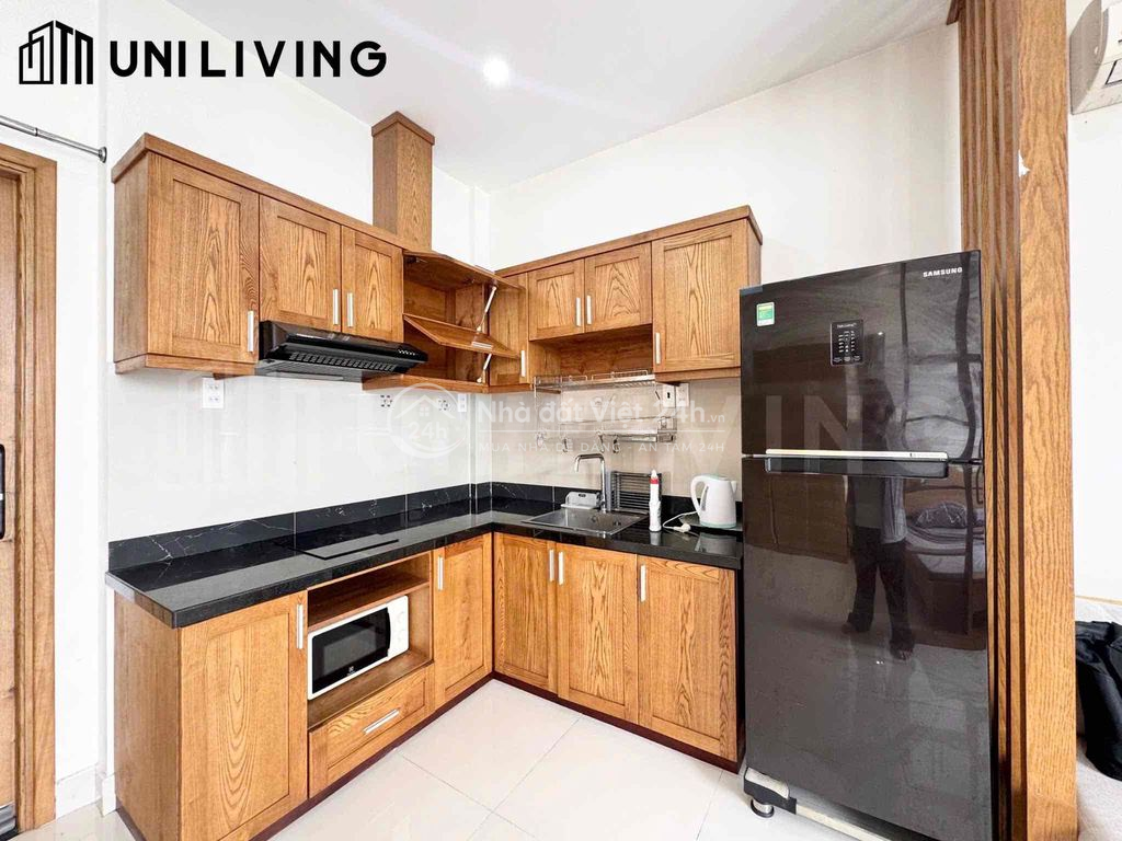 CHO THUÊ CĂN STUDIO RỘNG BAN CÔNG-NỘI THẤT FULL-THÂN THIỆN PET