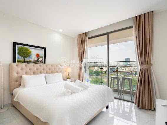 Cho thuê studio chung cư millennium view bitexco