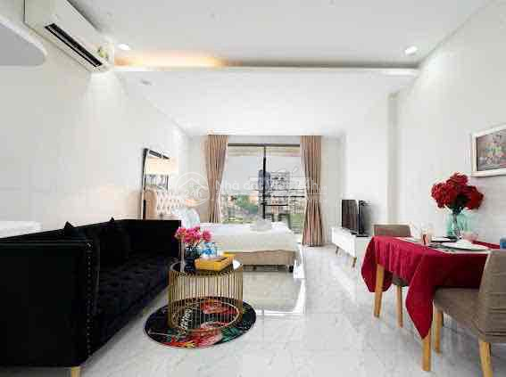 Cho thuê studio chung cư millennium view bitexco