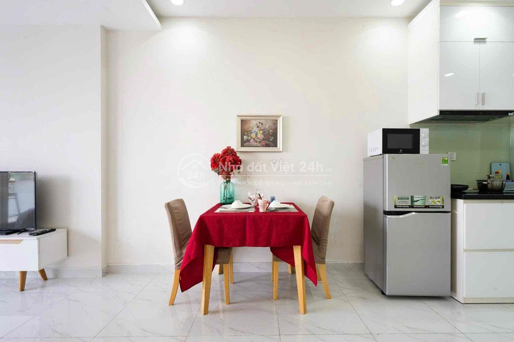 Cho thuê studio chung cư millennium view bitexco
