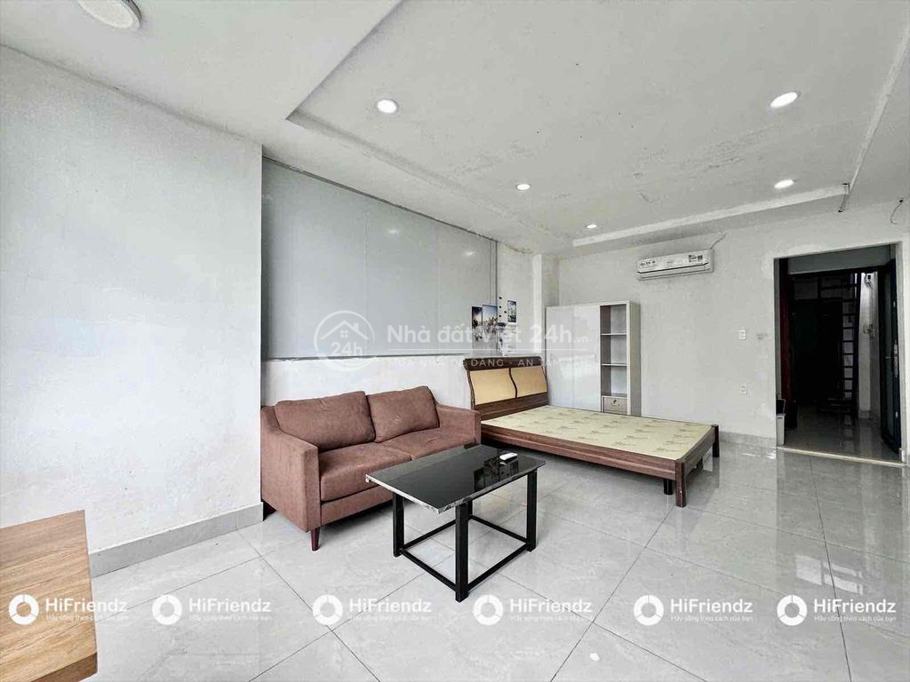 ❤️Studio xịn đẹp full nội thất Cao Đức Lân, cửa kính lớn thông thoáng