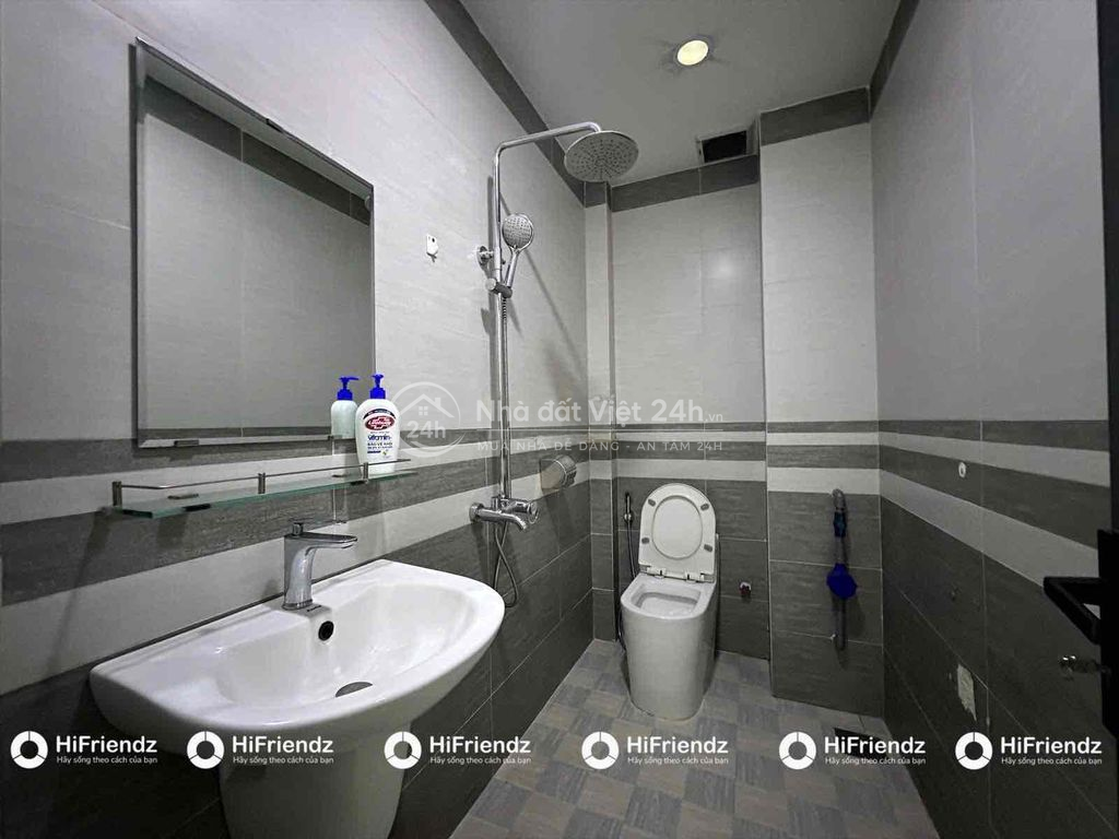 ❤️Studio xịn đẹp full nội thất Cao Đức Lân, cửa kính lớn thông thoáng