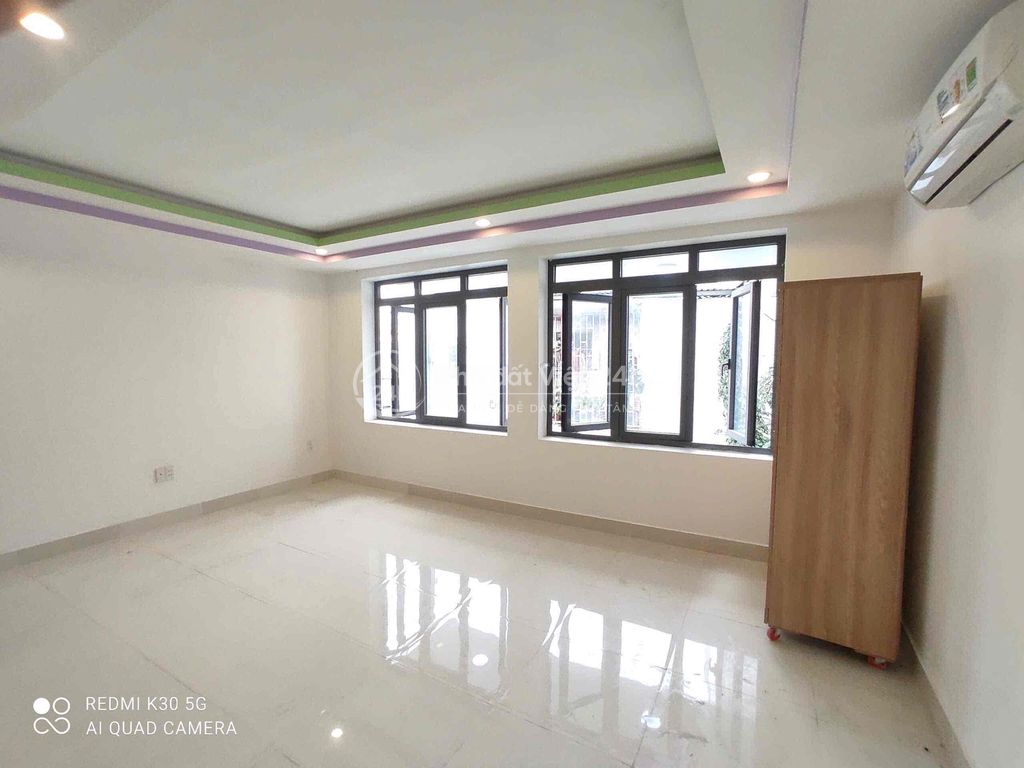Chính chủ cho thuê căn hộ 40m2 diện tích thật, thoáng mát ở Nguyễn Xí