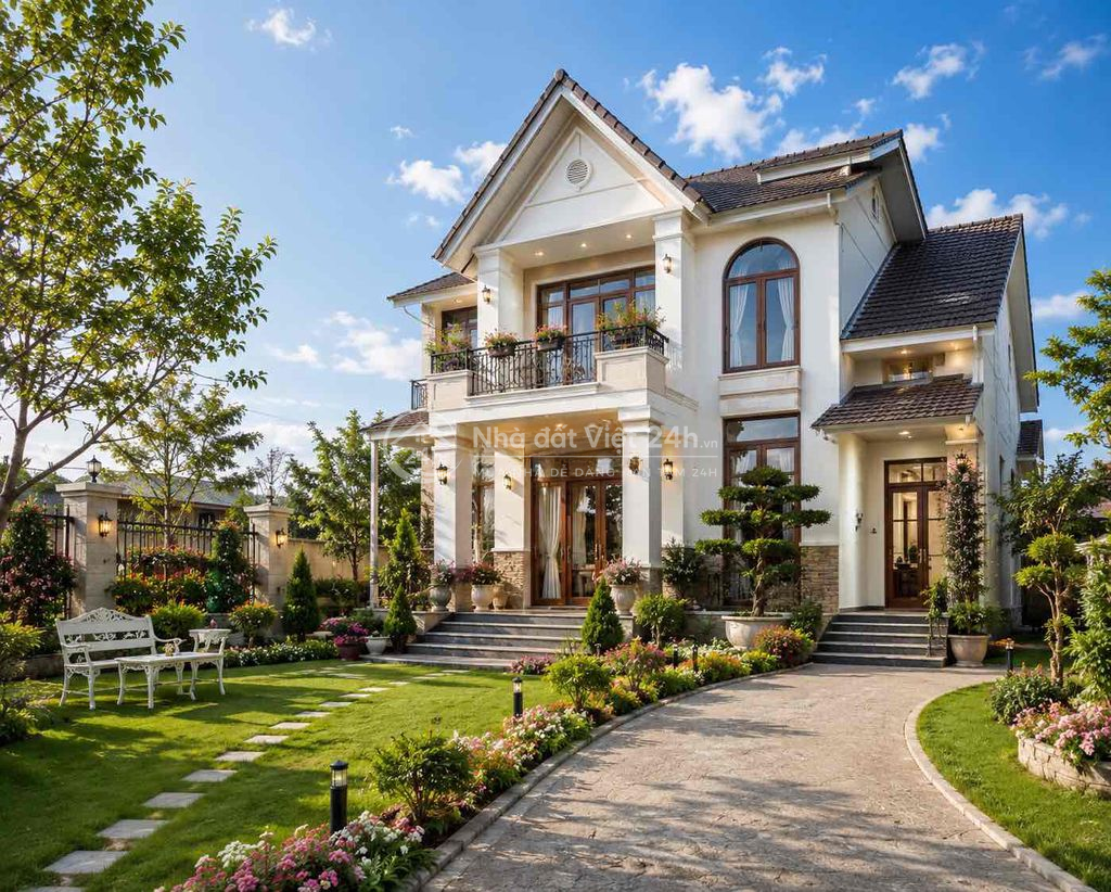 CẦN CHO THUÊ CĂN VILLA SÂN VƯỜN P5 ĐÀ LẠT