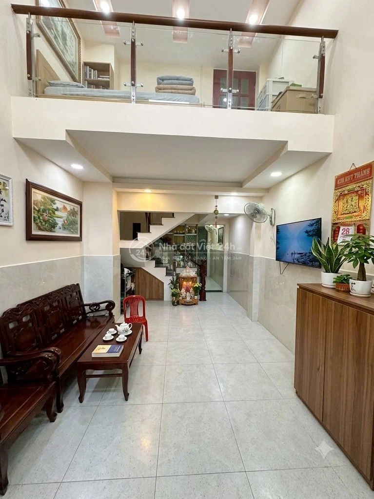 Bán nhà Lê Thúc Hoạch, ~ 48m2, 5 tầng, 5PN, 6WC, hẻm Ô TÔ 8m thông, TL