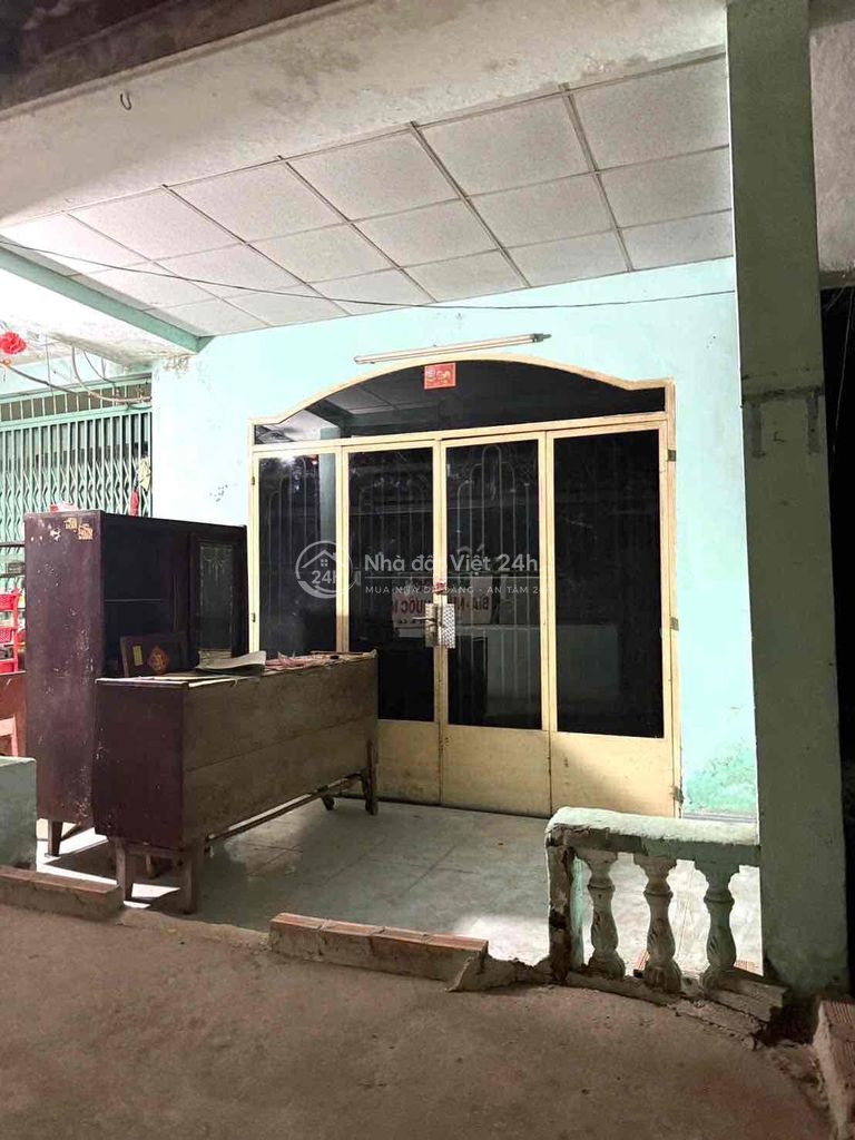 MẶT TIỀN NHÁNH NGUYỄN VĂN QUÁ - 92M2, NỞ HẬU - GIÁP KÊNH THAM LƯƠNG