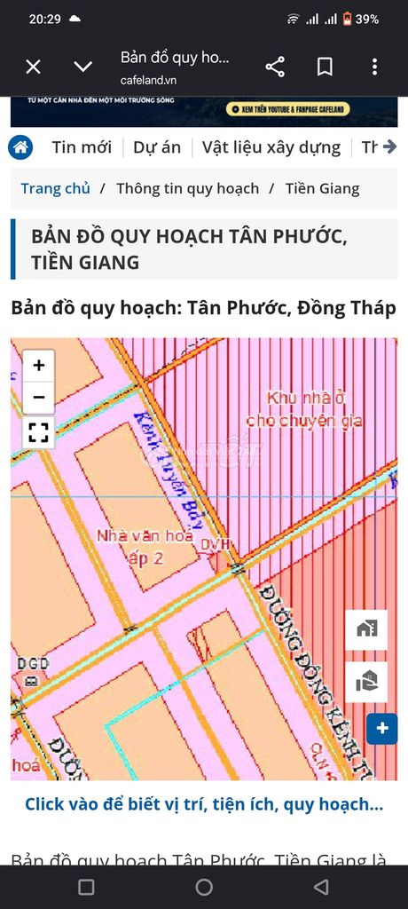 Bán đất chính chủ ngay KCN tân phước 12