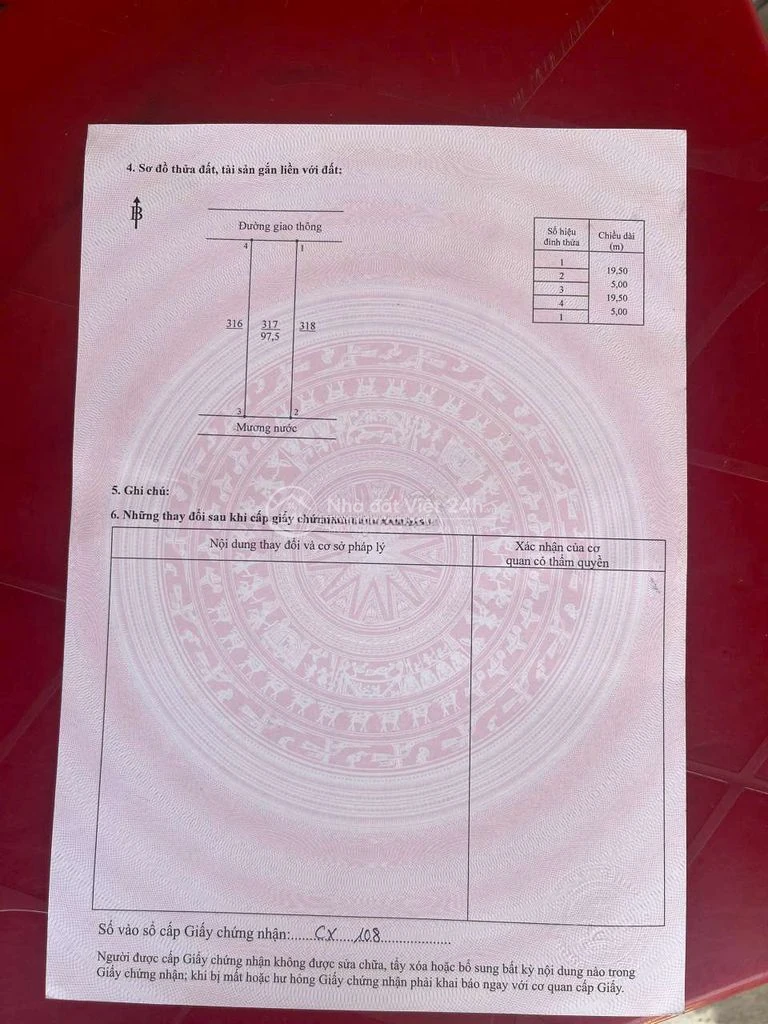 Chủ cần bán nhanh lô TĐC Suối Chồn